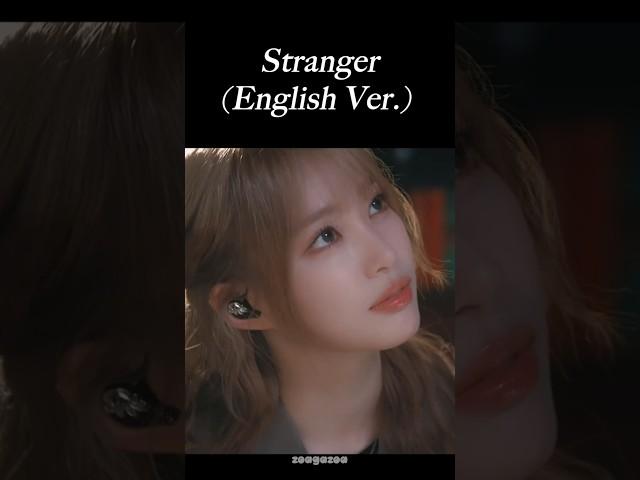 [위클리 조아] 얼굴도 목소리도 분위기도 완벽했던 영상 | Stranger (English Ver.)