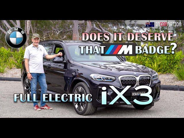 BMW iX3 (2022) EV / We drive it properly. Is this a genuine M-car SUV?