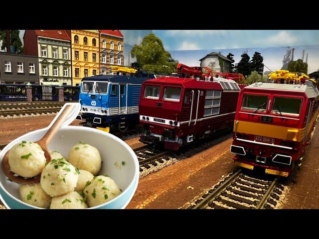 Modellbahn H0/ Heute gibt es Knödel.Ungeplanter Neuzugang Roco 71227 /BR 371 Knödelpresse.