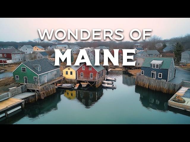 Wonders of Maine | The Most Amazing Places in Maine | Travel Video 4K