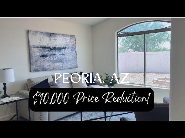 Peoria Arizona Property Tour - AZ Homes for sale in Erin Groves - Real Estate