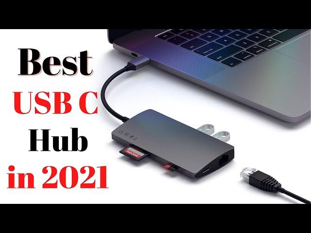 Top 7 BEST USB C Hubs of [2021]