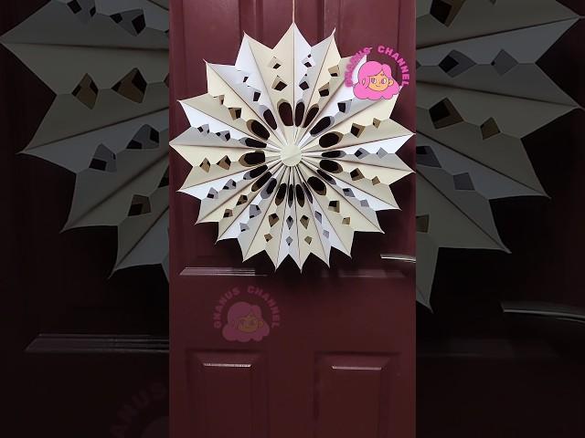 DIY Paper Star  #diy #craft #paperart