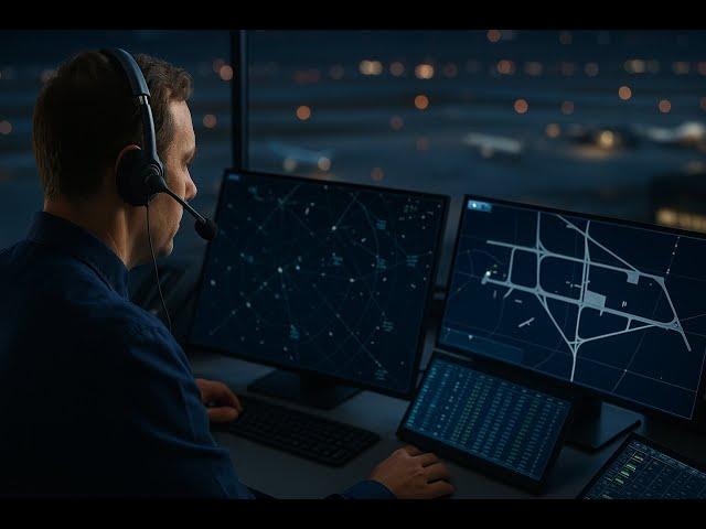 IVAO | ENBR_TWR | ATC Simulator | 01.04.2025