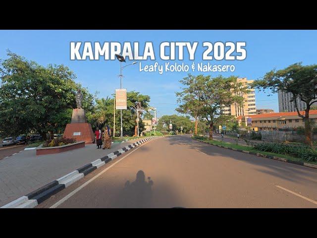 How Kampala City Looks In 2025 - Exploring The Leafy & Affluent Kololo & Nakasero