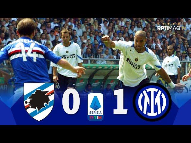 Sampdoria 0 x 1 Inter ● Serie A 2004/05 Extended Goals & Highlights ᴴᴰ