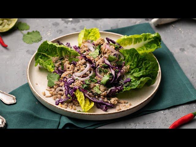 Thai Pork Larb Recipe