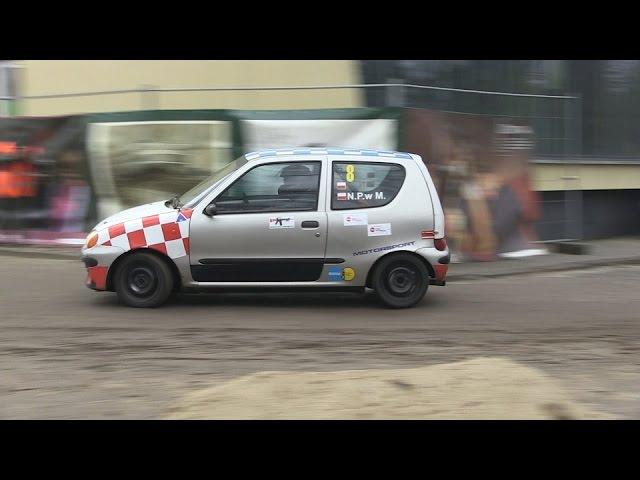 1 Królewski WINTER CUP 2015 | Witold Przychoda | Fiat Seicento [MotoRecords.pl]