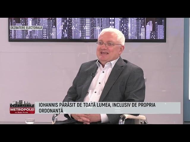 Dezbaterile Metropolei - Sorin Faur, Liviu Plesoianu - 19 Noiembrie 2024 @MetropolaTV