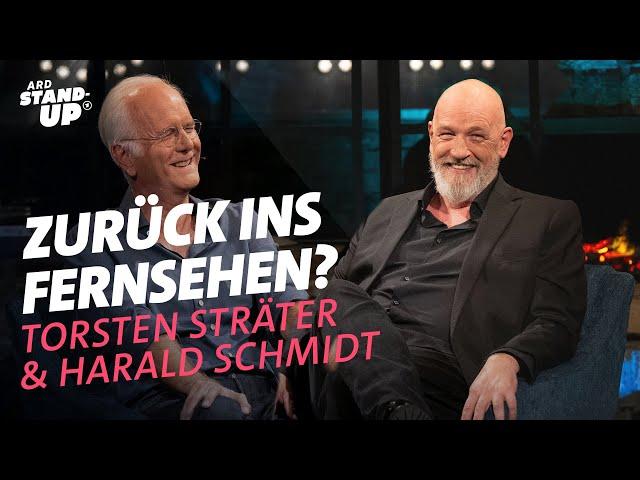 Nochmal eine Show im Fernsehen? – Harald Schmidt & Torsten Sträter | STRÄTER Folge 22