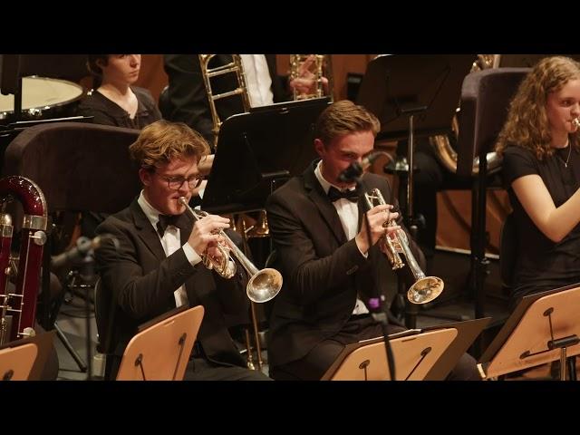 The University of Melbourne Symphony Orchestra: Gyger's Concerto for Orchestra