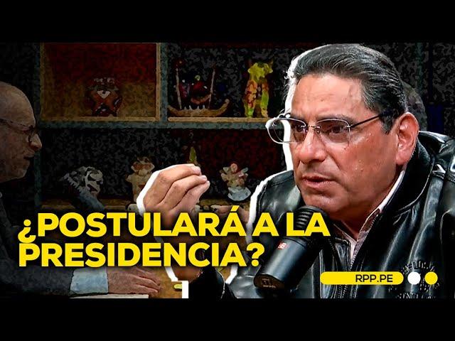 ¿Carlos Álvarez postulará a la presidencia del Perú? #NETRPP | ENTREVISTA