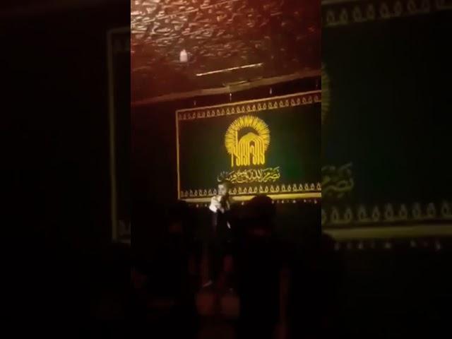 الرادود جعفر البهادلي.  شذرات حسينية