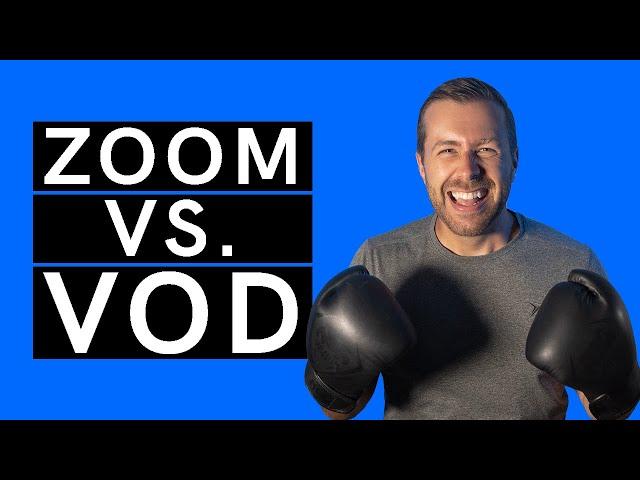 3 Reasons Video on Demand is Better Than Zoom for Online Fitness Teachers