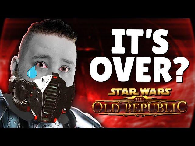 Bioware Finally Gives Up on SWTOR