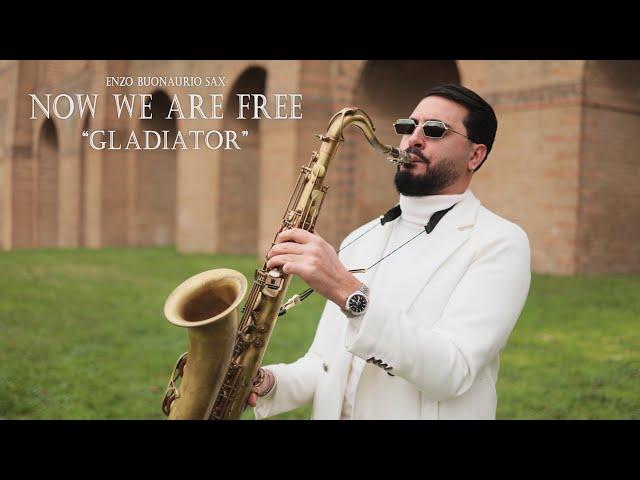 GLADIATOR - Now We Are Free [Sax Cover]