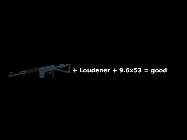 SVDS + LOUNDENER + 9.6X53 = good (phantom forces)