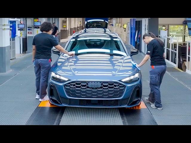 Audi A5 Avant & Sedan (2025) PRODUCTION LINE - full process