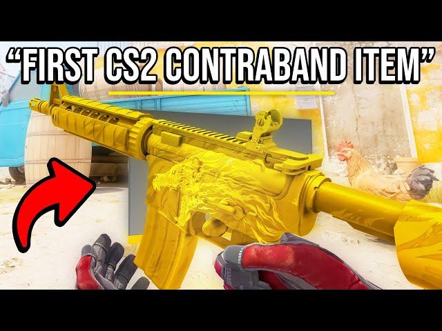 This is the First CS2 Contraband Item.. (EXPOSED?!)