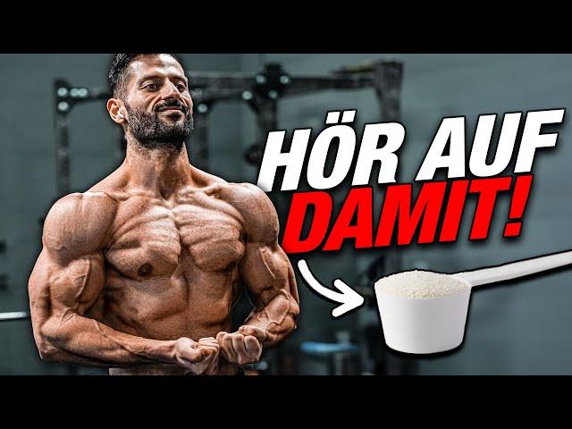 Du nutzt Pre Workout Supplemente falsch (& baust so schlechter Muskeln auf)