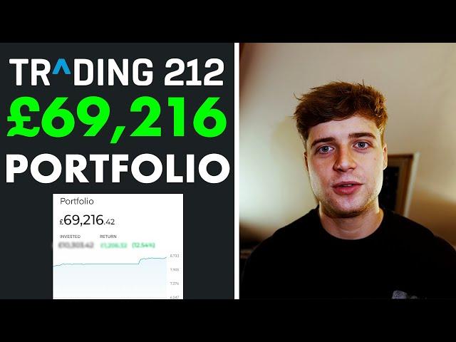 Trading 212 Portfolio Update! | £69,216+ Portfolio (Age 24)