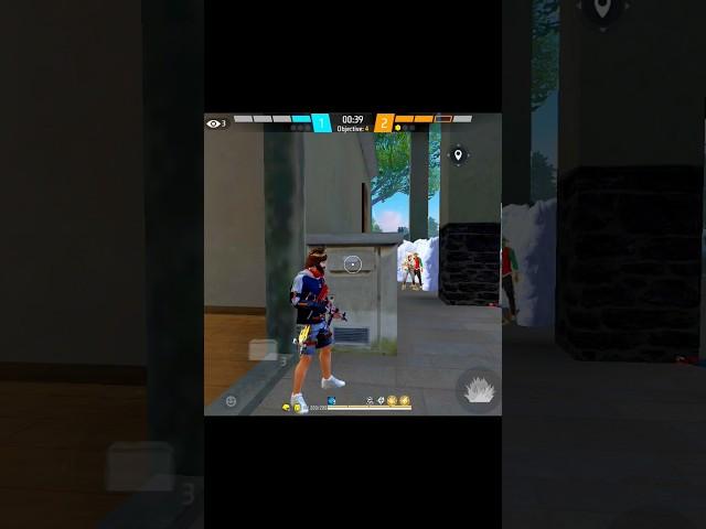 1vs4 Clutch  Wait for End #shortsfeed #freefire #ffshorts #1vs4clutch #freefiregameplay #ffmax