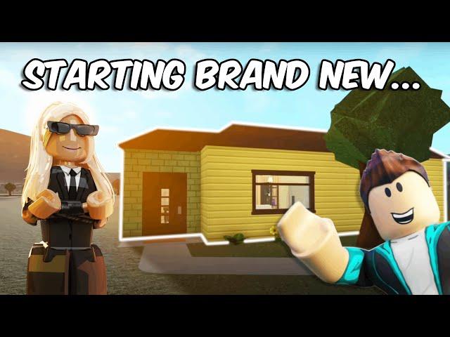 STARTING FROM SCRATCH IN BLOXBURG part 1