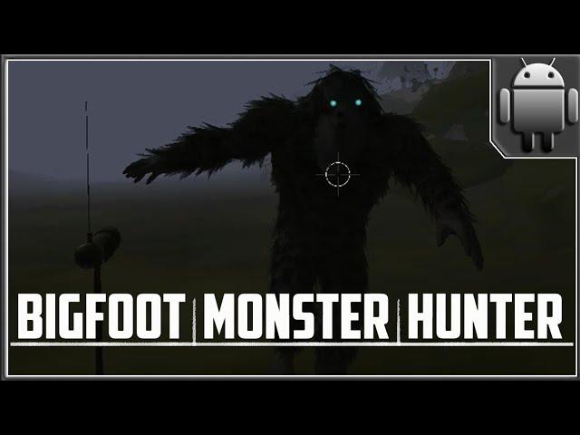 Android - Bigfoot Monster Hunter