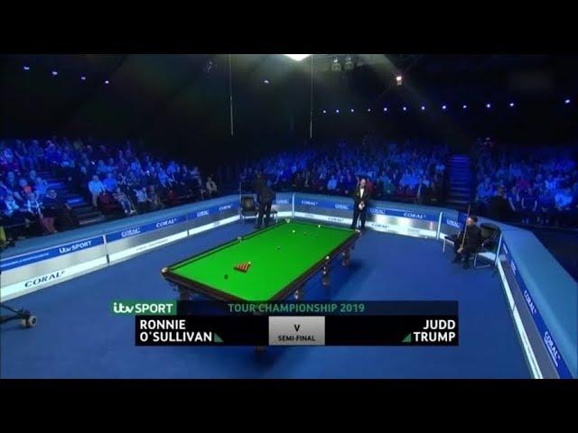 Ronnie O'Sullivan vs Judd Trump SF Coral Tour Championship 2019 Full Match