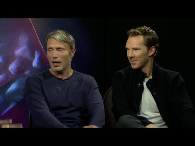 FaceBook Interviews with Scott Derrickson, Mads Mikkelsen, and Benedict Cumberbatch