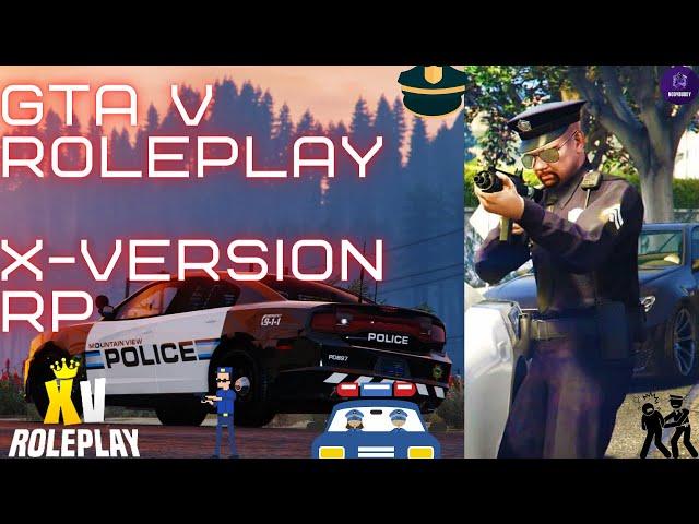 Grand Theft Auto V - X-Version Roleplay - Police RP XVRP - Nodybuddy streaming