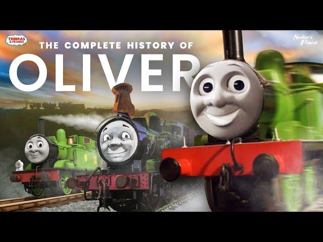 The COMPLETE History of Oliver the Western Engine — Sodor's Finest