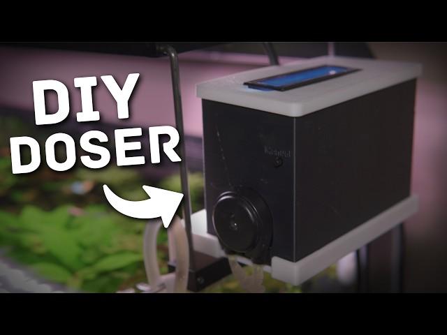 I Built a DIY Aquarium Fertilizer Pump (And It Works!)