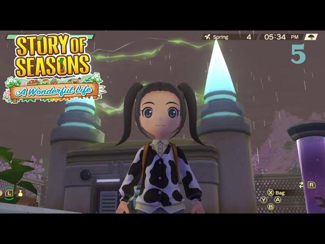 Typhoon ASMR lol | STORY OF SEASONS: A Wonderful Life