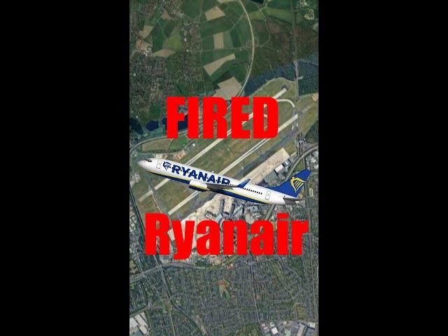 They just fired me  │ Ryanair │PTFS Roblox