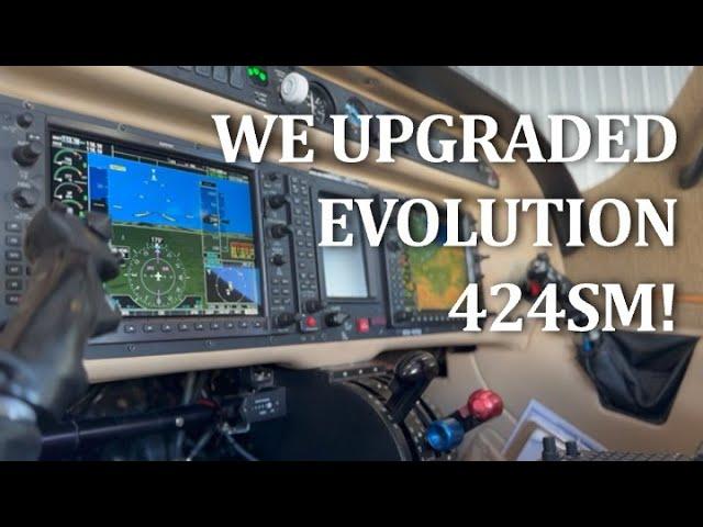 We fixed and upgraded Evolution 424SM!