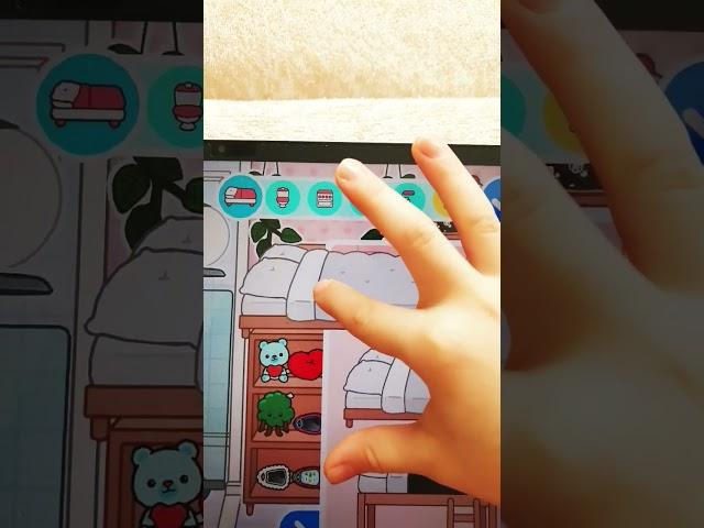 toca life bed hack  #tocaboca #tocalife #trending