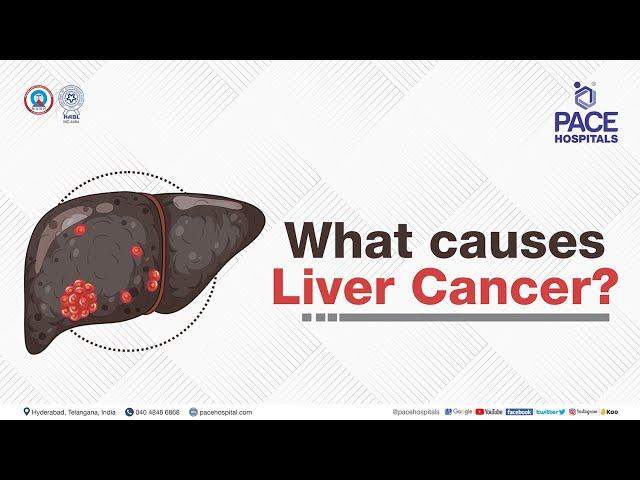 What are the causes of Liver Cancer? | PACE Hospitals #shortvideo