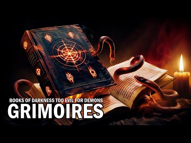 Books of Darkness 10 Grimoires Too Evil for Demons