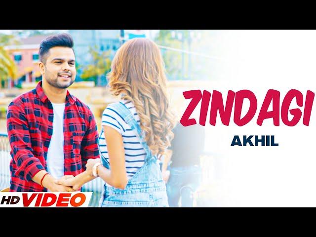 AKHIL - Zindagi (HD Video) | Desi Routz | Latest PunjabI Songs 2023 | New Punjabi Songs 2023