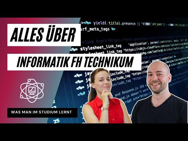 Was du in INFORMATIK lernst | FH Technikum