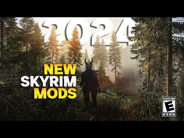 New INCREDIBLE Skyrim Mods I Will Never Be removing!