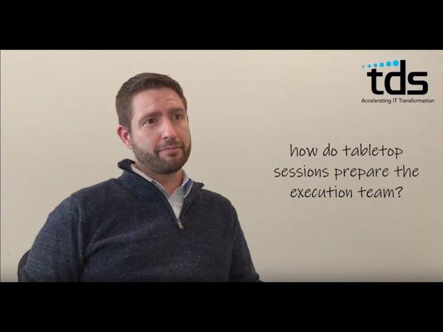 Why Tabletop Exercises are Important for Successful Data Center Migrations
