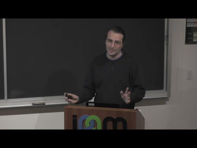 Patrick Massot - Formal mathematics for mathematicians and mathematics students - IPAM at UCLA