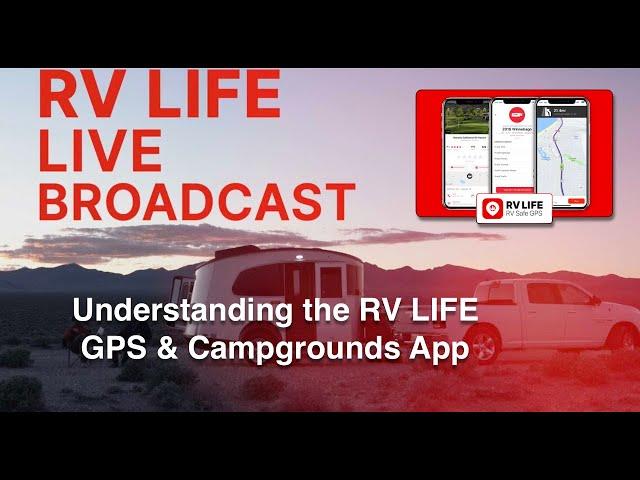 Understanding the RV LIFE App - Part of RV LIFE Pro