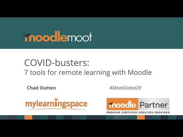 COVID-busters: 7 tools for remote learning with Moodle