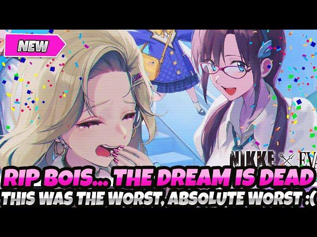 *RIP... THE DREAM IS DEAD BOIS.....* THE ABSOLUTE WORST EVER COLLAB SUMMONS (Nikke Goddess Victory