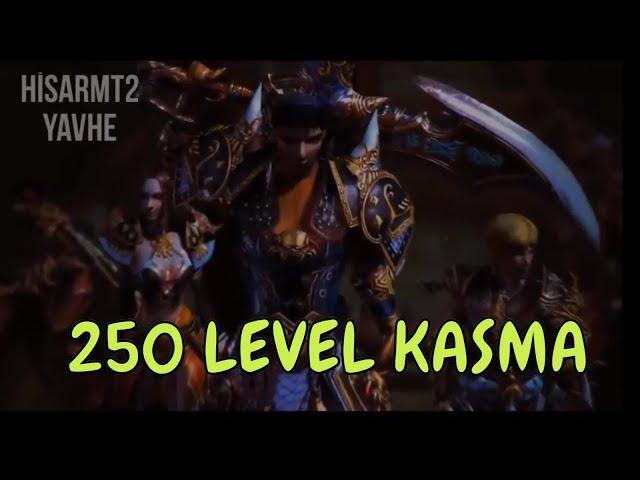 HİSARMT2 LEVEL KASMA I 250 LEVEL OLMA I AKBEL SERİ - 1