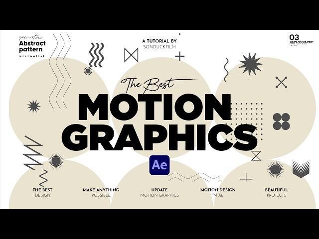 10 NEW Motion Graphics to USE in 2024 After Effects