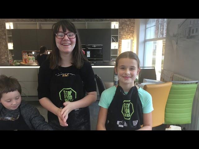 KÜCHENHAUS ARNSTADT - erster Kinder-Backkurs